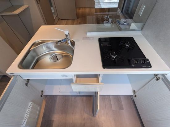 アピチェ南千住B棟のキッチン