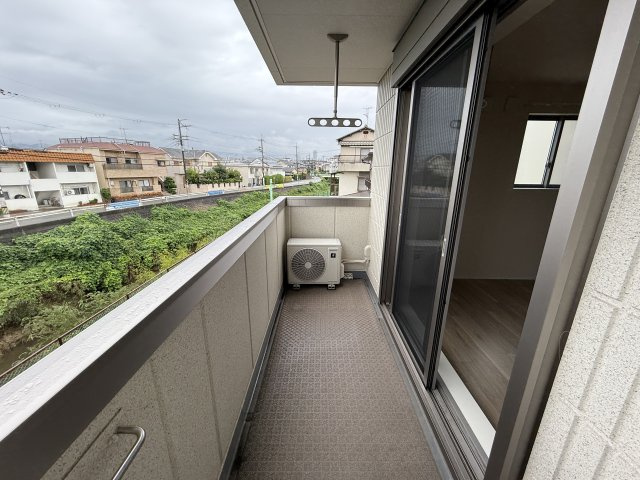 エスポワールのバルコニー