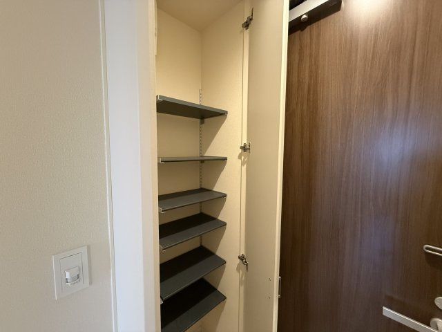 エスポワールの収納