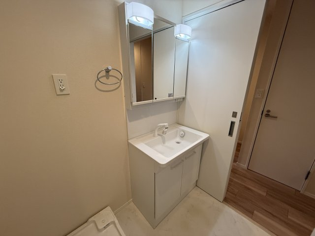 エスポワールの独立洗面台