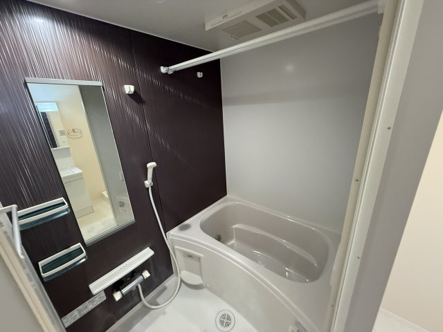 エスポワールの浴室