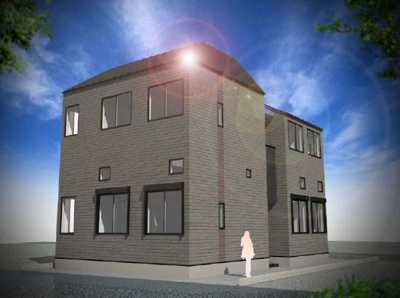 【外観パース】 | アルカディア上板橋