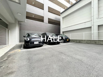 【駐車場】 | ラファセルフィーナ天神