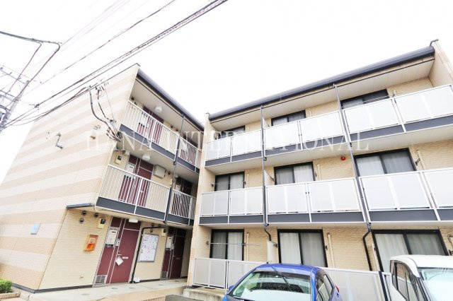 レオパレス麦の穂の外観