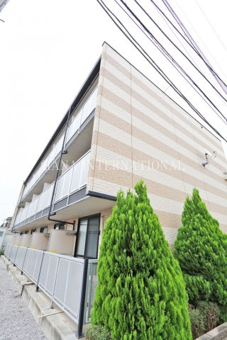 レオパレス麦の穂の外観