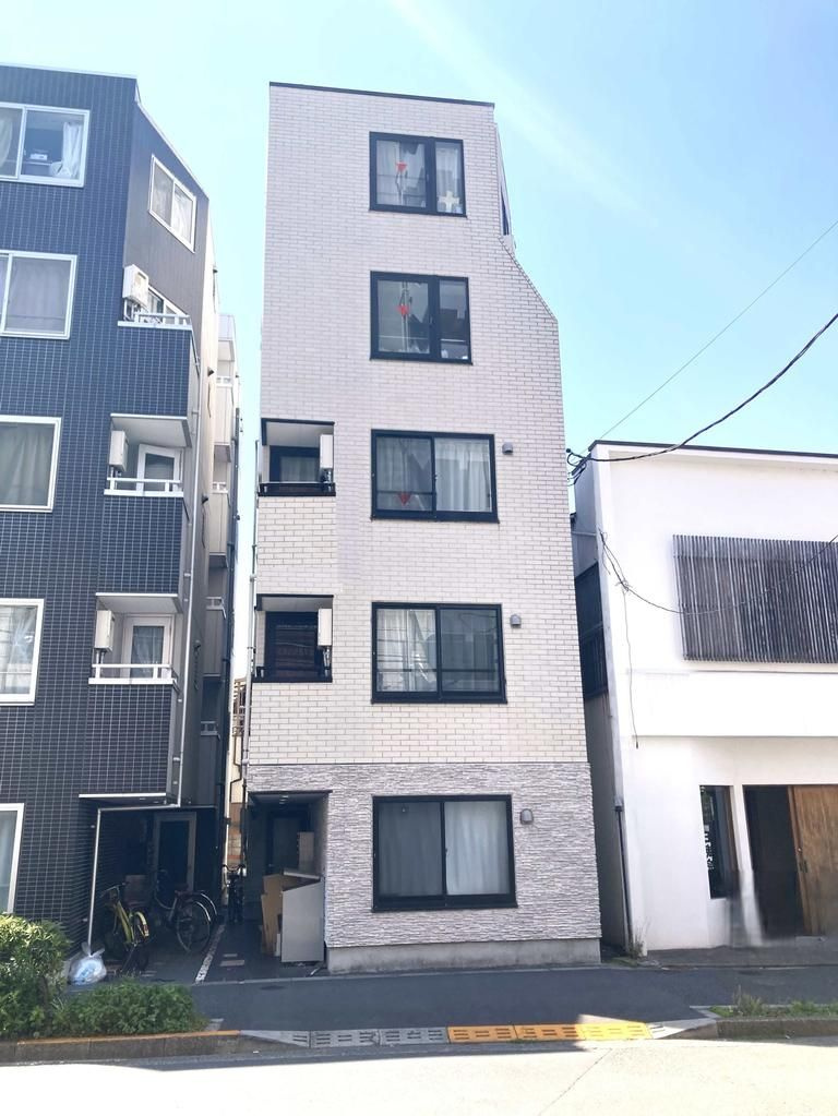 アベリア中野の外観