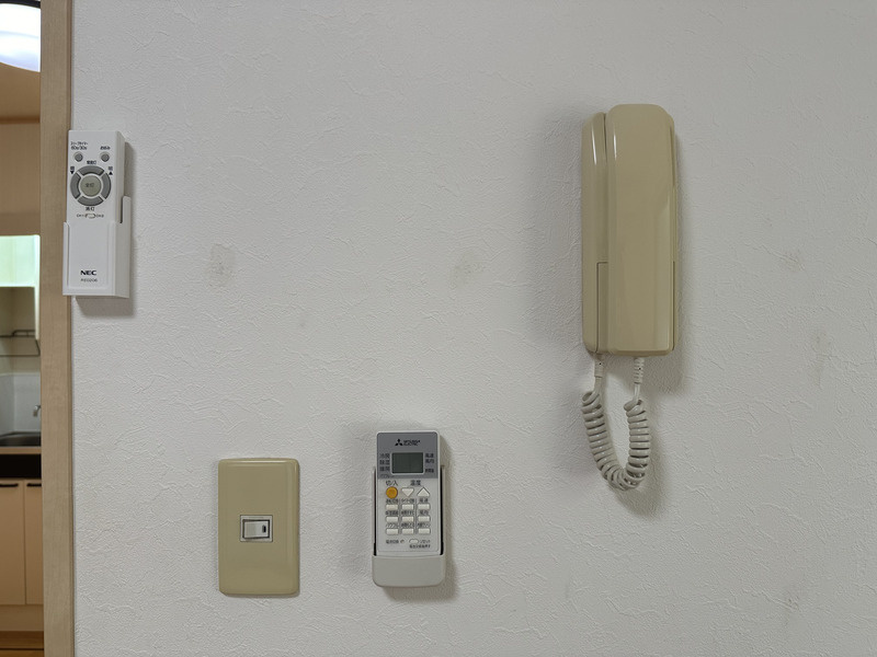 第1東和ハウスのセキュリティ