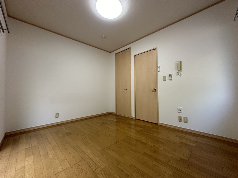 第1東和ハウスの寝室