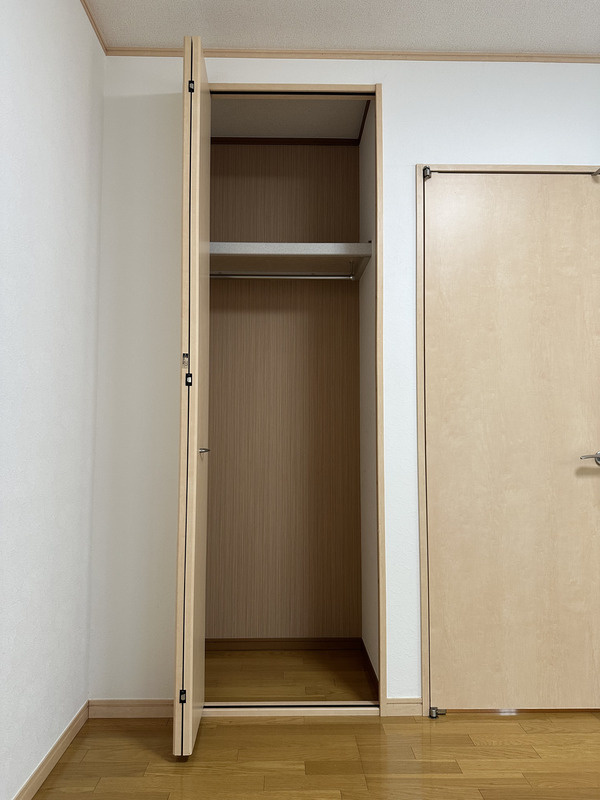 第1東和ハウスの収納