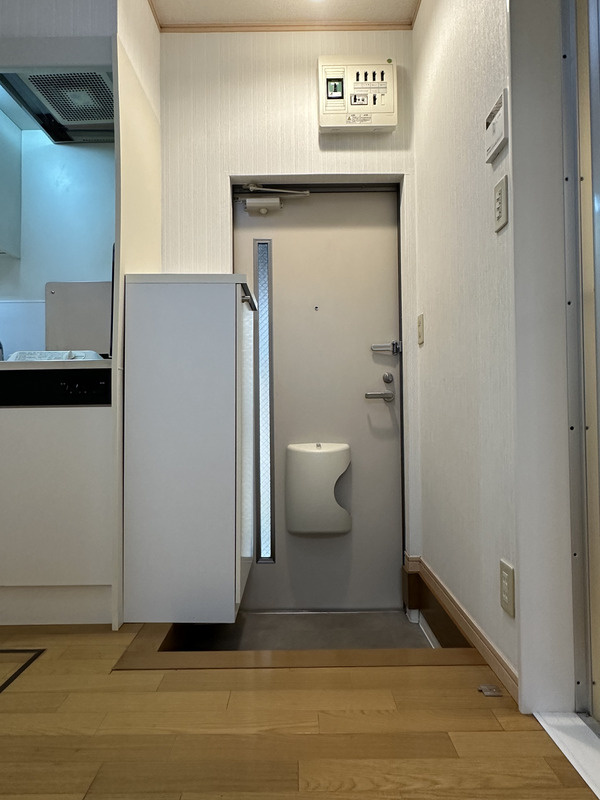 第1東和ハウスの玄関