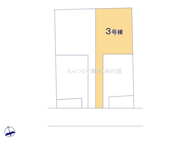 リーブルガーデン神屋町の区画図