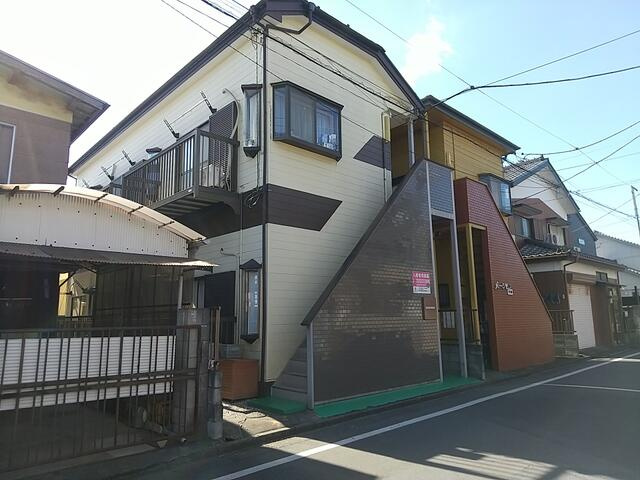 川越市仙波町1丁目のアパートの画像