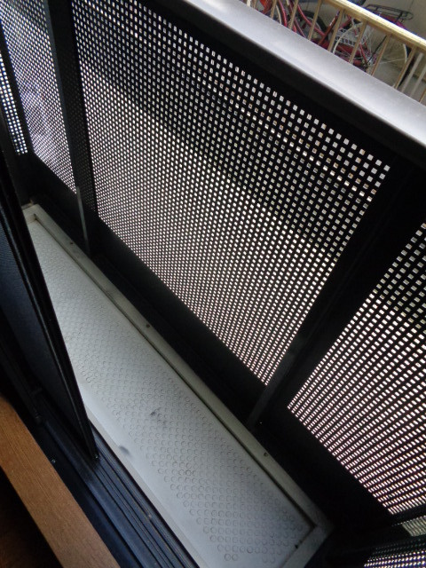 ラヴィアン・ローズのバルコニー