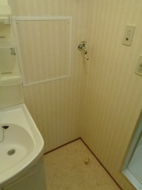 ラヴィアン・ローズの洗面所