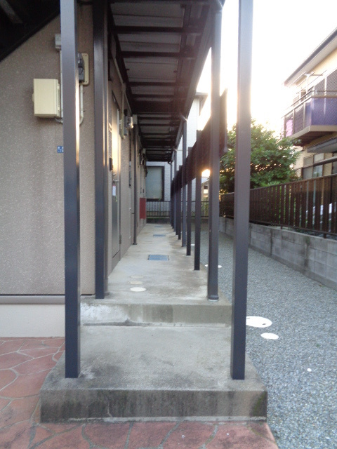 ラヴィアン・ローズのエントランス