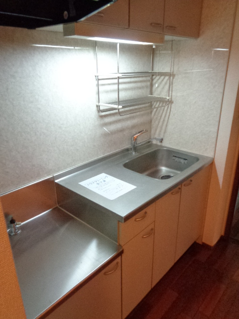 ラヴィアン・ローズのキッチン