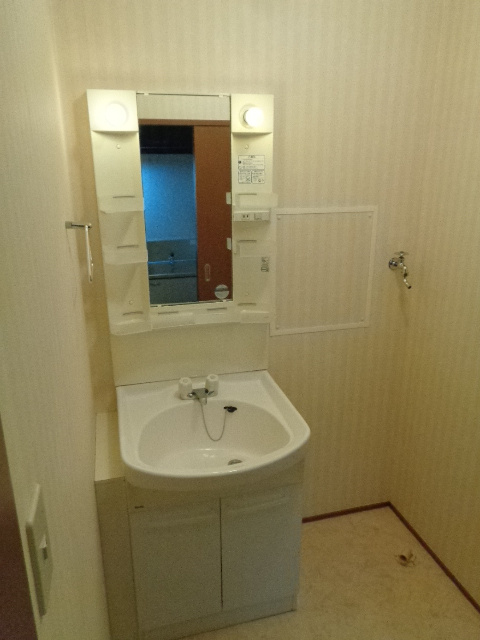 ラヴィアン・ローズの洗面所