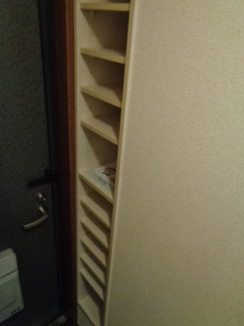 ラヴィアン・ローズの玄関