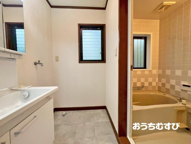 守山区御膳洞のランドリースペース