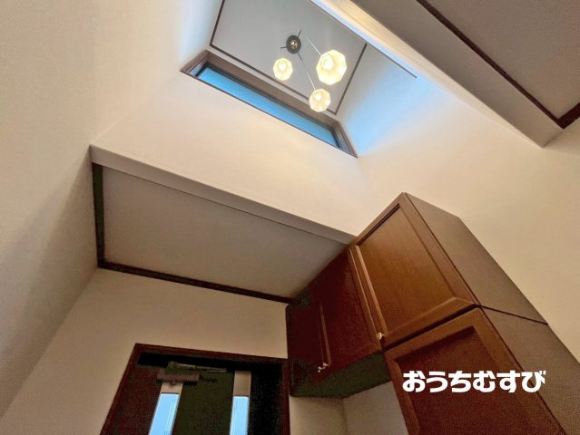 守山区御膳洞の玄関