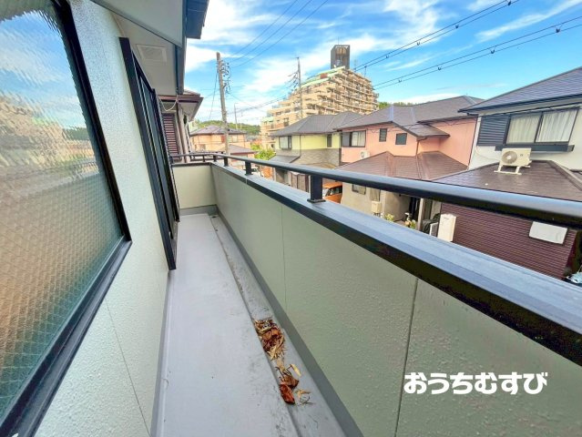 守山区御膳洞のバルコニー