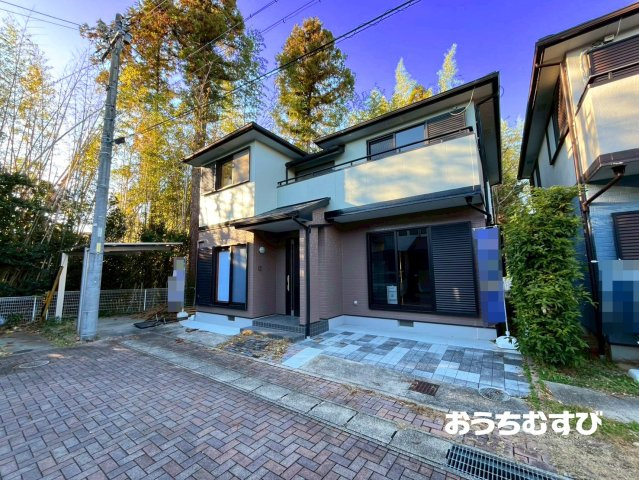 守山区御膳洞の前面道路含む現地写真