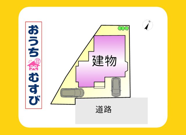 守山区御膳洞の区画図
