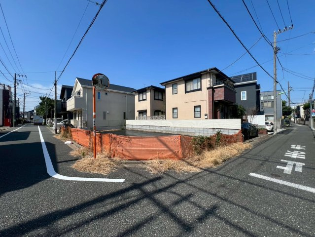 2/5　話ありの前面道路含む現地写真