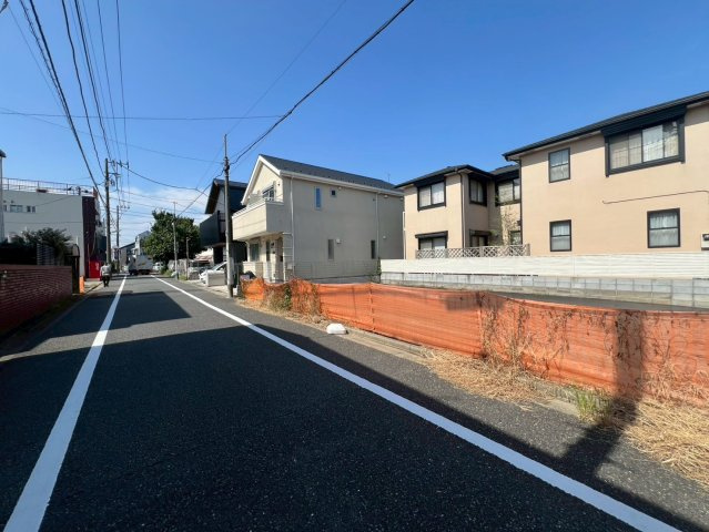 2/5　話ありの前面道路含む現地写真
