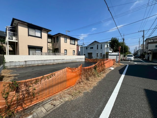 2/5　話ありの前面道路含む現地写真