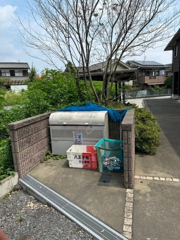 ヴェルドミールのその他共用部分|ゴミ置き場