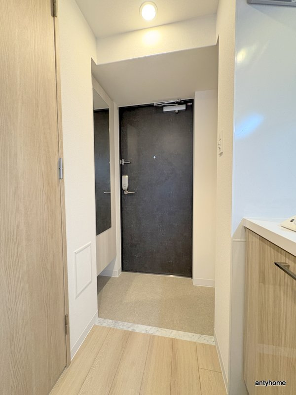 エスリード ザ・イーストレジデンス大阪城　仲介手数料無料の玄関