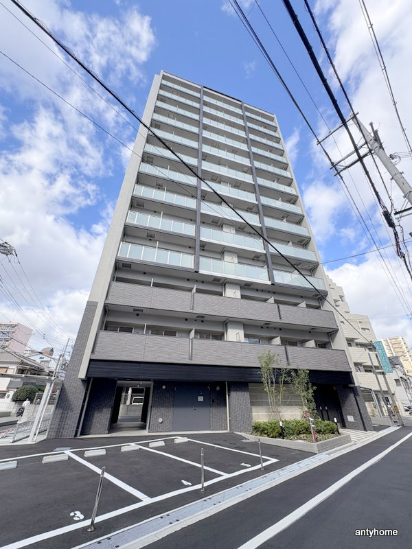 エスリード ザ・イーストレジデンス大阪城　仲介手数料無料の外観