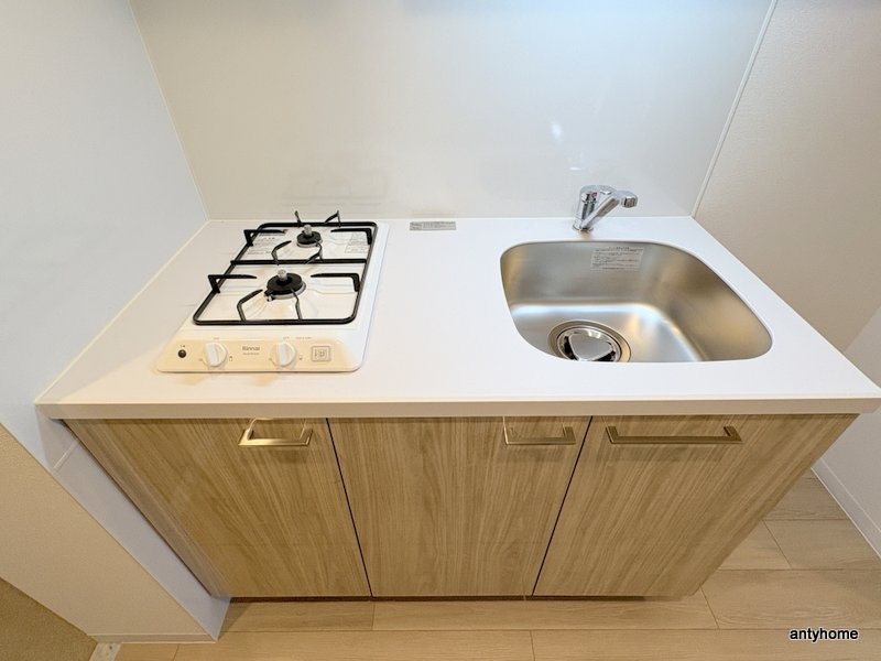 エスリード ザ・イーストレジデンス大阪城　仲介手数料無料のキッチン