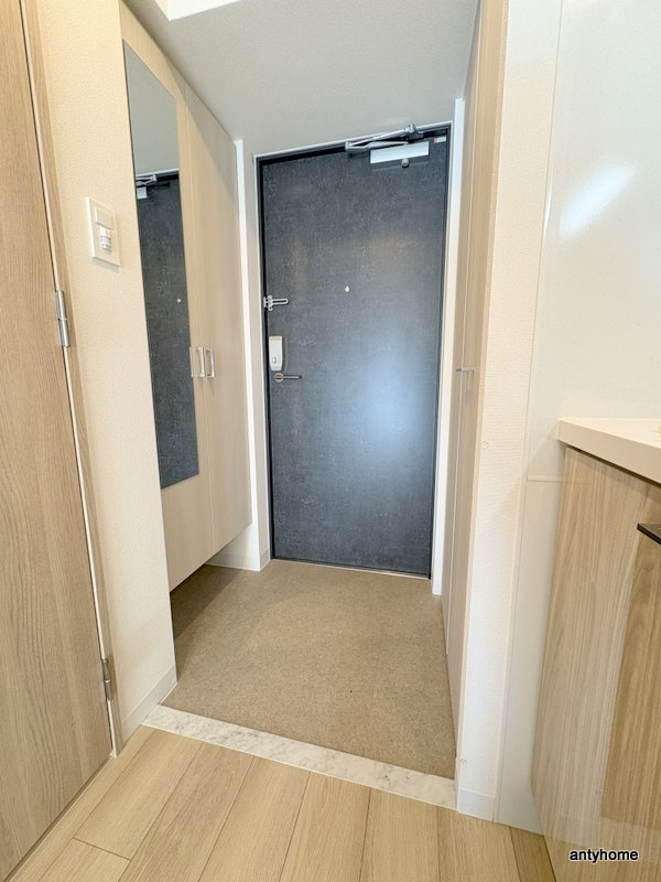 エスリード ザ・イーストレジデンス大阪城　仲介手数料無料の玄関