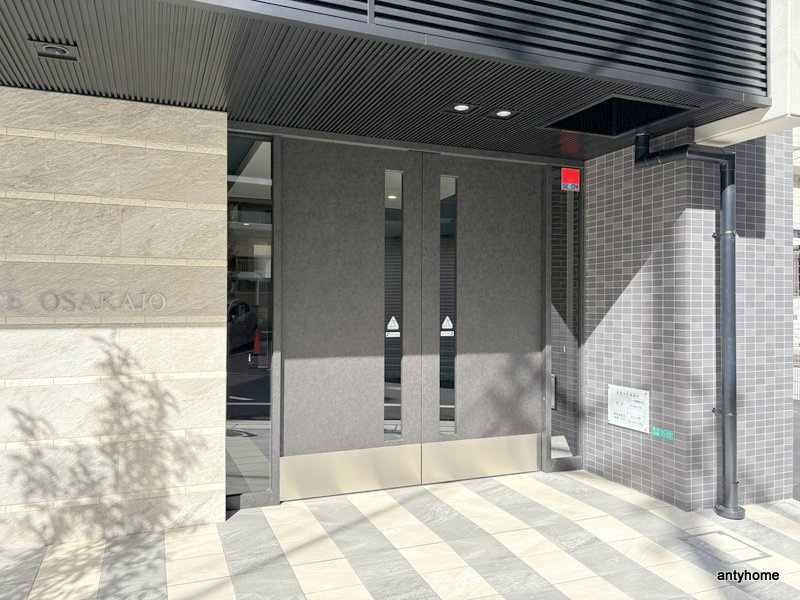 エスリード ザ・イーストレジデンス大阪城　仲介手数料無料のエントランス