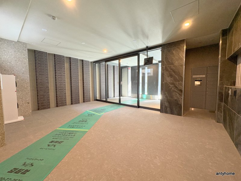 エスリード ザ・イーストレジデンス大阪城　仲介手数料無料のロビー