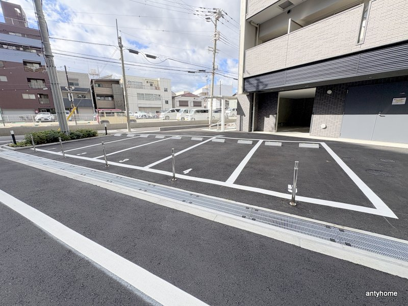 エスリード ザ・イーストレジデンス大阪城　仲介手数料無料の駐車場