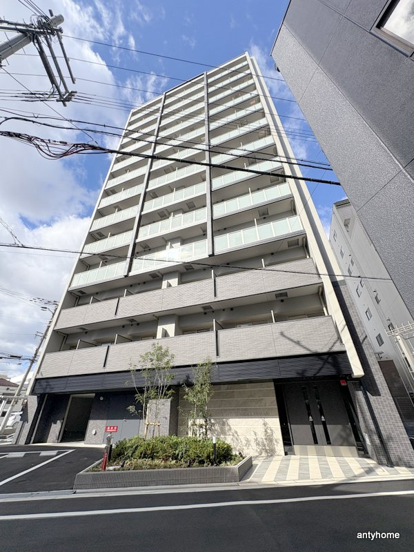 エスリード ザ・イーストレジデンス大阪城　仲介手数料無料の外観