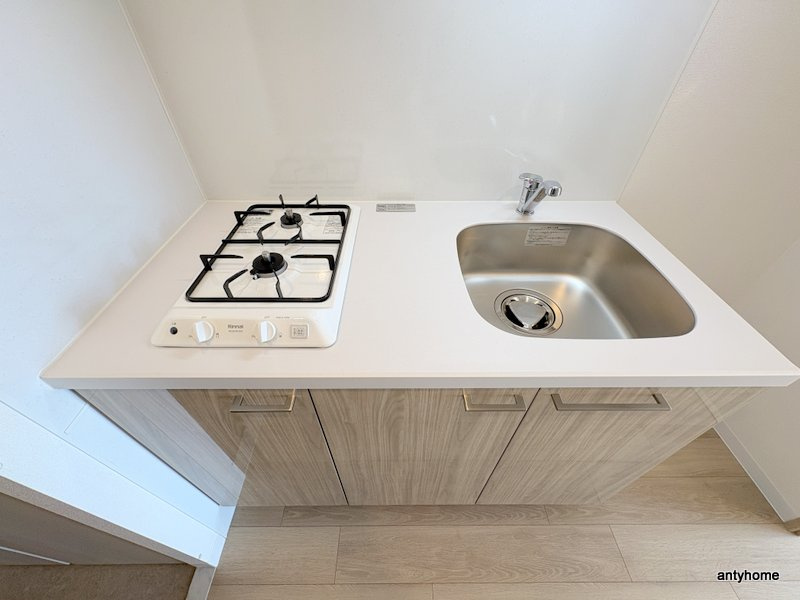 エスリード ザ・イーストレジデンス大阪城　仲介手数料無料のキッチン