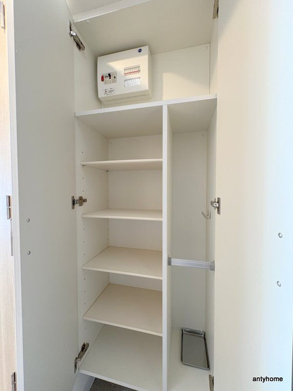 エスリード ザ・イーストレジデンス大阪城　仲介手数料無料の収納