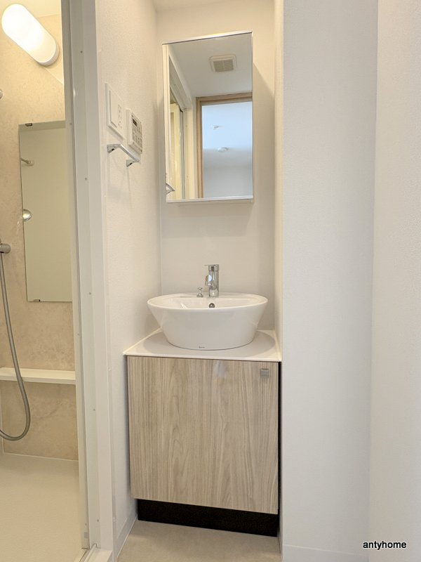 エスリード ザ・イーストレジデンス大阪城　仲介手数料無料の洗面所