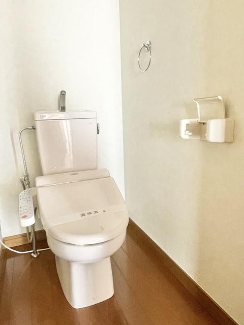 ライブコーポブンカのトイレ