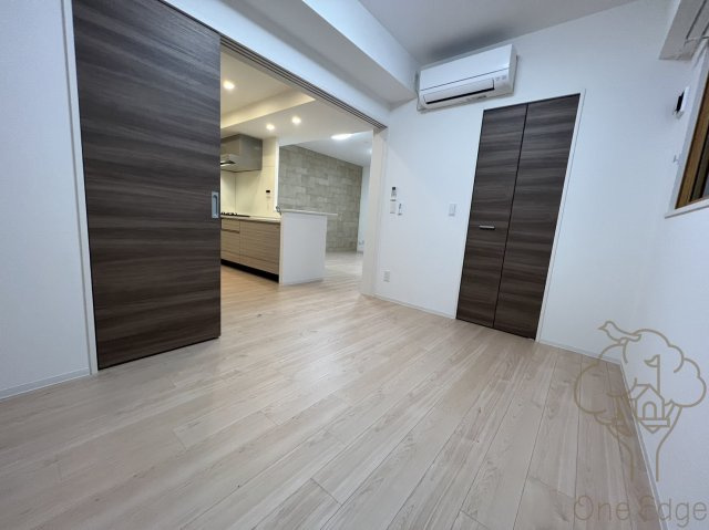 CREST COURT DOSHINの寝室