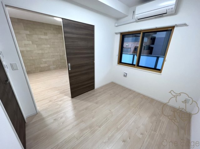 CREST COURT DOSHINの寝室