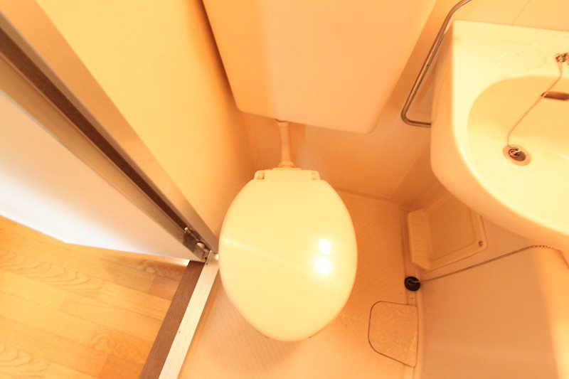 グランピア水前寺Ⅱのトイレ