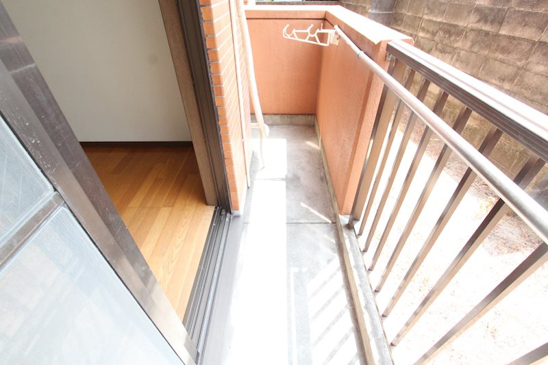 グランピア水前寺Ⅱのバルコニー