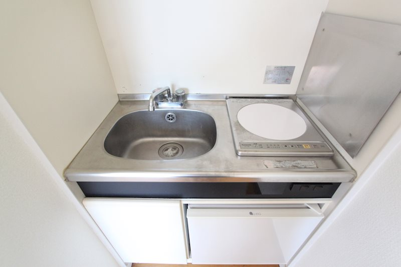 グランピア水前寺Ⅱのキッチン
