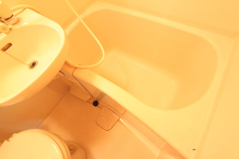 グランピア水前寺Ⅱの浴室