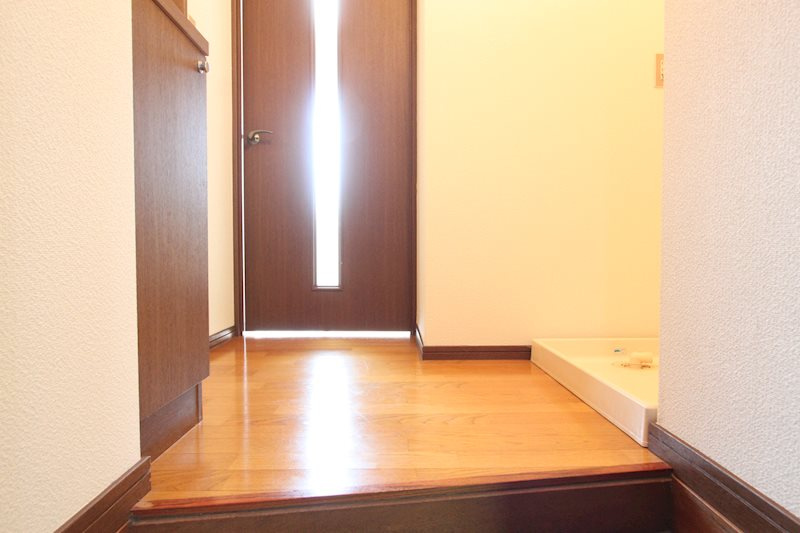 グランピア水前寺Ⅱの玄関